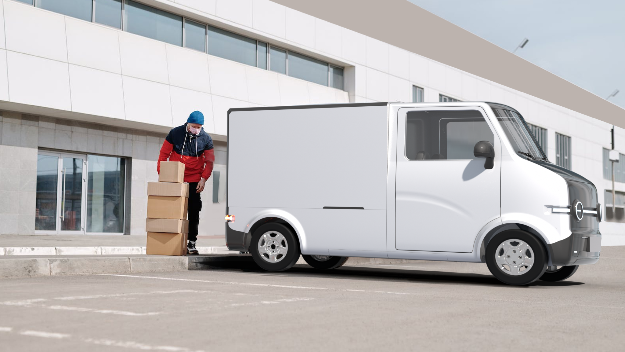 Maßgeschneidertes Nutzfahrzeug - GTSystem GmbH