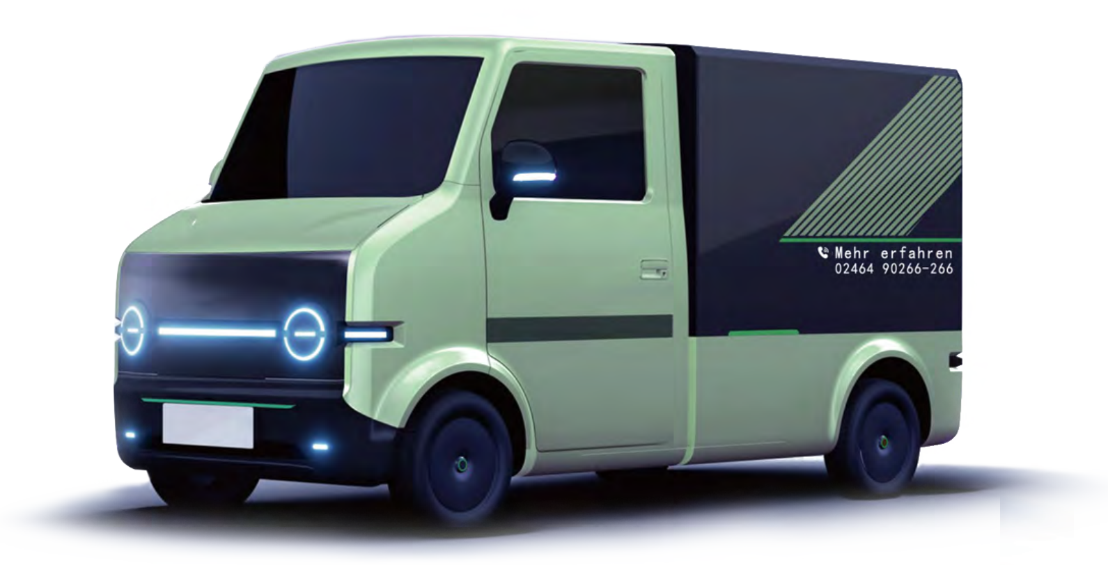 eD1 MINI Seitenansicht